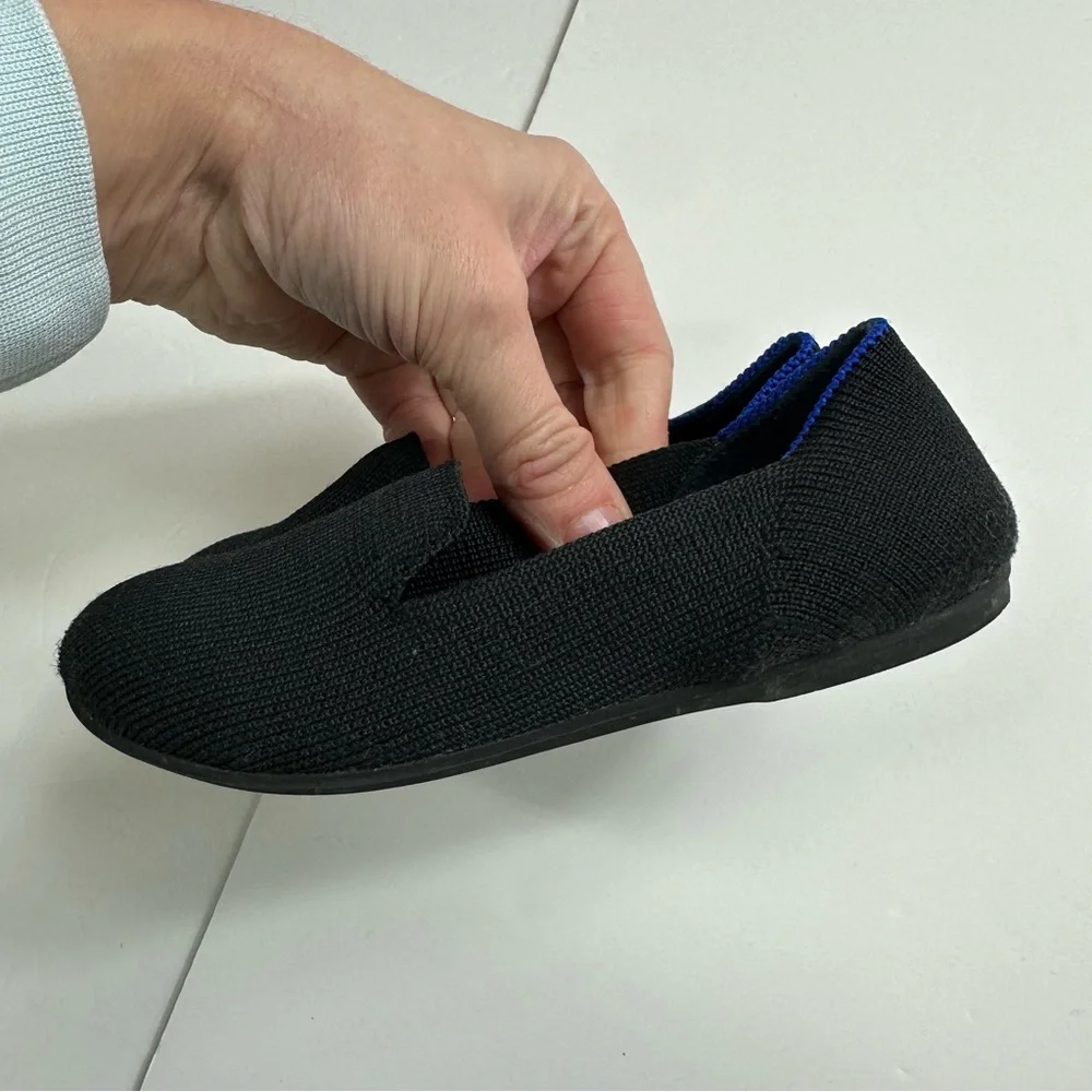 Rothy’s black loafers